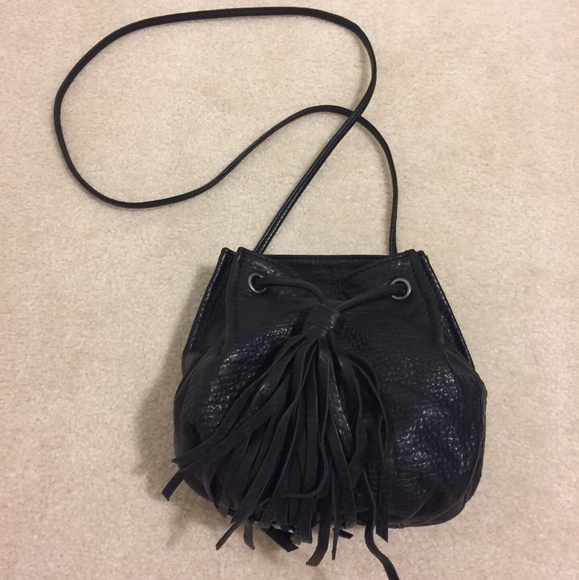 Treasure & Bond Genuine Leather Crossbody Bag - Picture 3 of 6